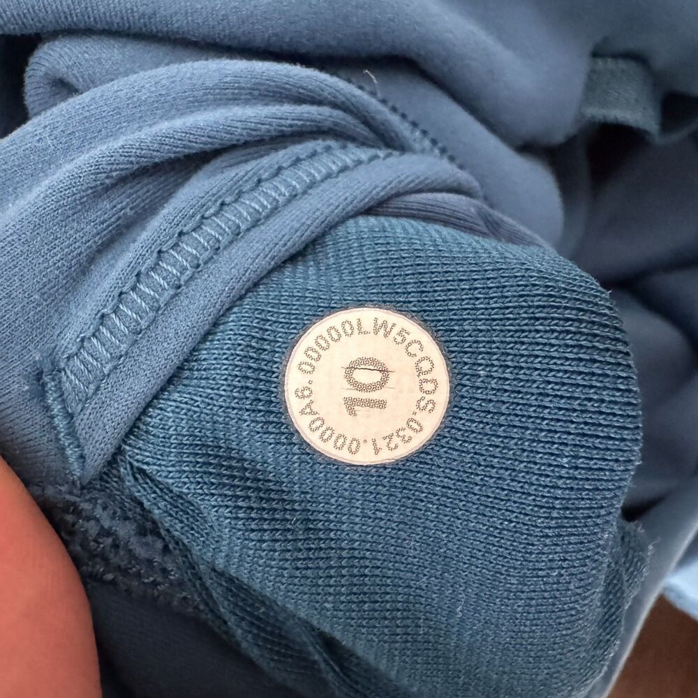 Bundle of 2 Lululemon Wunder Train High-Rise Tight 25” Leggings Sz 10 Blue/Teal - Picture 10 of 11